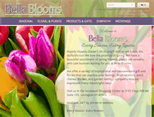 Tablet Screenshot of bellabloomsky.com